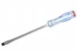 Отвертка ударная шлиц SL 9.5*200 мм, двухкомп. ручка ELITECH