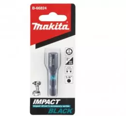 Насадка шестигранная головка магнитная  6х50 мм Makita Impact Black