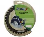 Диск пильный 160х20/16 мм (32 зуба, по дереву) Runex