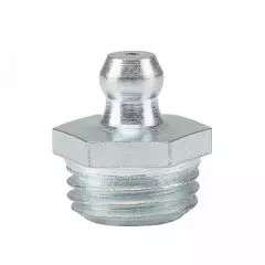 Пресс-масленка H1, прямая, G 1/4, NPT, под ключ 14 Прессол