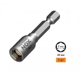 Насадка шестигранная головка  7-48мм NUT SETTER