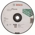 Круг отрезной 230х3х22.2 мм камень BOSCH Expert выпуклый