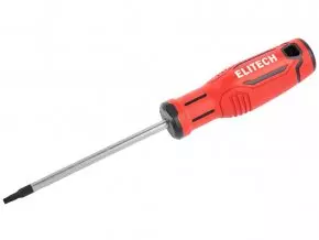 Отвертка TORX  15*100 мм,  170 мм, двухкомп. ручка Элитек