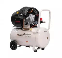 Компрессор воздушный KR-2200/50, 2200 Вт, 400 л/мин, 50л KRANZ