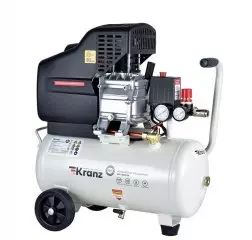 Компрессор воздушный безмасляный KR-1500/24,  850 Вт, 140 л/мин, 10л KRANZ