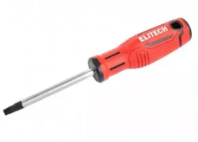 Отвертка TORX  40*100 мм,  220 мм, двухкомп. ручка Элитек