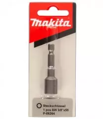 Насадка шестигранная головка магнитная  5.5х55 мм Makita