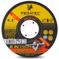 Круг шлифовальный 115х6х22.2 мм металл Pegatec