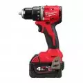 Дрель аккумуляторная M18 BLDDRC-402C Milwaukee