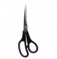Ножницы бытовые 216 мм, правый рез, 3х сторонняя заточка Soft Grip BRAUBERG