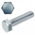 Болт 10* 55 кл.пр. 8.8 оцинков. П/Р ДИН 933