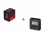 Нивелир лазерный линейный Cube MINI АДА + Уровень электронный ProDigit RUMB АДА
