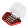 Набор экстракторов винтов М3-М18 (5 пр) в пл.кор. Kranz