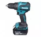 Дрель аккумуляторная ударная  DHP490SF1J Makita