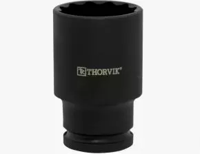 Головка ударная 32 (1/2) 12-граней удлиненная Thorvik