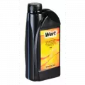 Масло 1 л цепное минеральное WERT