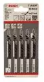 Пилка для лобзика (74/ 100 мм, по дереву) BIM, T101BF BOSCH (    5 шт)