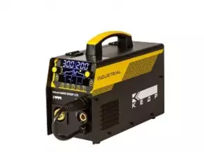 Сварочный полуавтомат (200 А) Indastrial MIG-200DP LCD КЕДР (220 В, min ток 30 А, ПВ 40 % при 200 А,