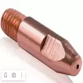 Наконечник токосъемный М 6/d  0.8/ 28 мм КЕДР E-Cu PRIME