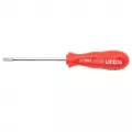 Отвертка шлиц SL 5.0*150 мм, пласт. ручка Licota
