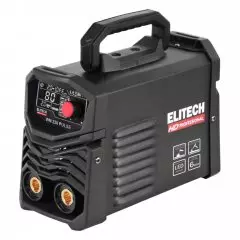 Сварочный аппарат 180А WM 180 PULSE Элитек (220В, 10-180А, ПВ80% при 180А, 5,4 кВт, 3,5кг) с каб.