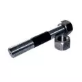 Шпилька 12*  90 ГОСТ 22042-76 с 2 гайками (комплект)
