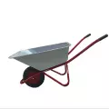 Тачка 1 кол. 120 л 250 кг строительная колесо пневматич. с камерой WB 5009 MS2-120 БТМ