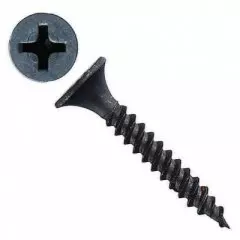 Саморез частая резьба 3.5х35 оксид ( 500 шт)