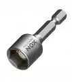 Насадка шестигранная головка магнитная  10х48 мм NOX