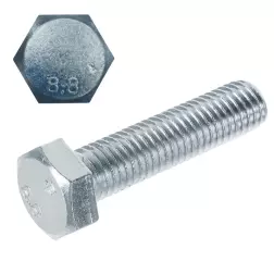 Болт 20* 40 кл.пр. 8.8 оцинков. П/Р ДИН 933