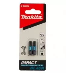Бита ТХ30 25 мм ударная  Impact Black Makita
