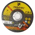 Круг отрезной 115х2.5х22.2 мм металл Pegatec