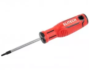 Отвертка TORX  10* 75 мм,  150 мм, двухкомп. ручка Элитек