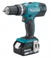 Дрель аккумуляторная ударная  DHP453SYE Makita