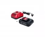 Набор аккумулятор (18 В, Li-Ion) ELITECH 1820.098600 аккумулятор (2x2.0 Ач) + з/у 1820.098200