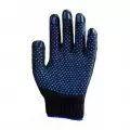 Перчатки утепленные х/б   п/шерсть 10% с ПВХ 7 класс