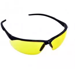 Очки защитные Warrior Spec желтые ЭСАБ (в коробке)