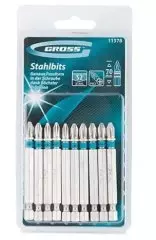 Бита PH2- 70мм Gross (10шт в кор., цена за 1 шт.)