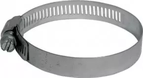 Хомут 25-40мм, нерж.(W2) СИБРТЕХ (50шт/уп)