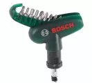 Набор бит  9шт. BOSCH Карманная отвертка