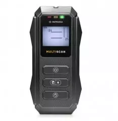 Детектор электропроводки (120мм) Multiscan Инструмах (120/100/50/38 мм, Батареи ААА, 0.27 кг) черные