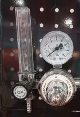 Регулятор расхода газа У 30/АР40КР1-м (с 1 ротаметром) Китай
