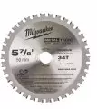 Диск пильный 150х20 мм (34 зуба, по металлу) Milwaukee