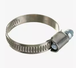 Хомут червячный 35-51мм, нерж.(W2)