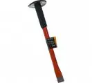 Зубило слесарное 300 ммх24 мм резин. ручка с протектором Sparta