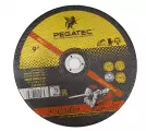 Круг шлифовальный 230х6х22.2 мм металл Pegatec