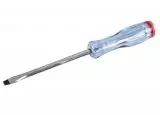 Отвертка ударная шлиц SL 8.0*150 мм, двухкомп. ручка ELITECH