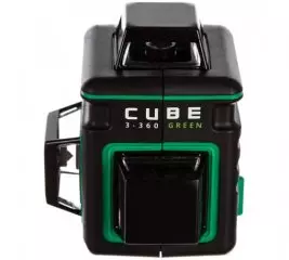 Нивелир лазерный Cube 3-360 Green ADA