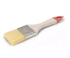 Кисть КФ-  25 искусств.щетина, пласт. ручка Столичная АКОР (10/130)