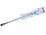 Отвертка ударная шлиц SL 5.0*75 мм, двухкомп. ручка ELITECH